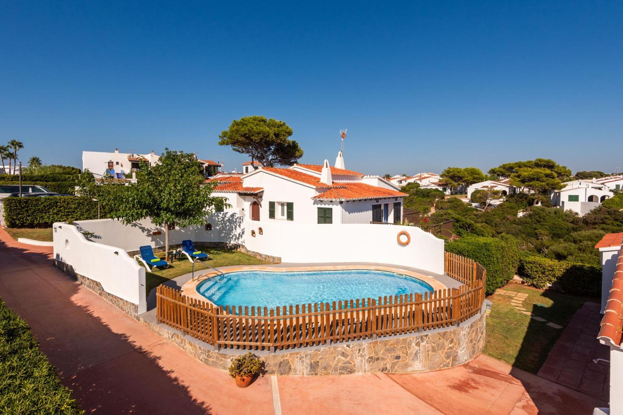 Villa Nayade Cala'N Blanes  Ngoại thất bức ảnh